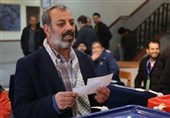 هنرمندان و اهالی رسانه مشهد در شعبه ویژه رأی دادند + تصاویر