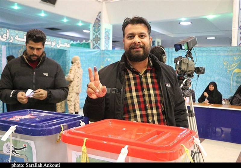 حضور پرشور مردم حوزه سوادکوه در دوره دوم انتخابات مجلس+فیلم