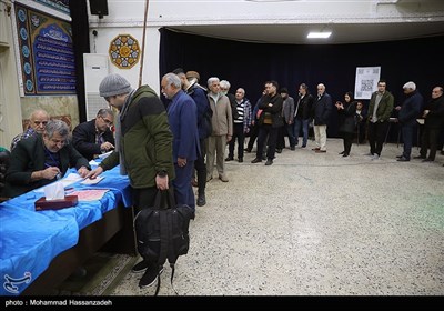ساعات پایانی انتخابات 1402 در تهران