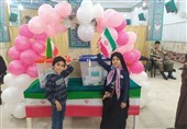 مشارکت متفاوت دانش‌آموزان اصفهانی در انتخابات‌ +تصاویر