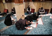 ساعات پایانی انتخابات 1402 در مسجد لولاگر تهران