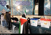 ساعات پایانی انتخابات 1402 در تهران - 3
