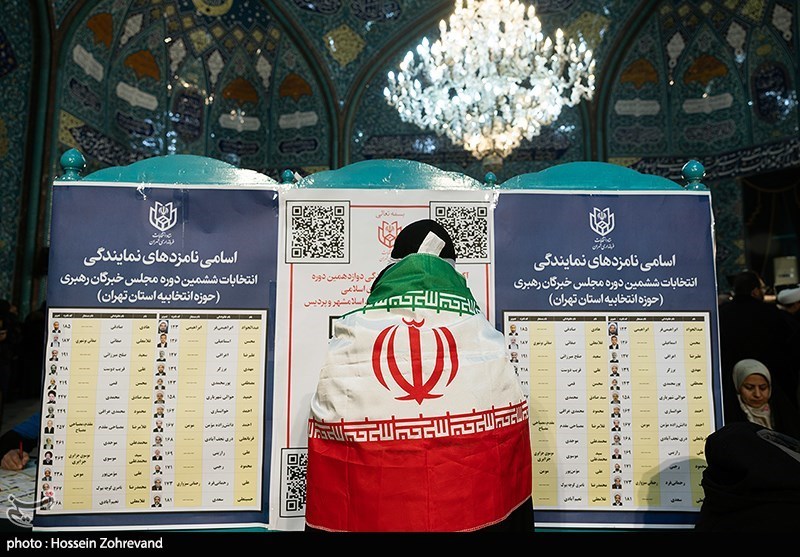 انتخابات در ایران الگوی صداقت و سلامت