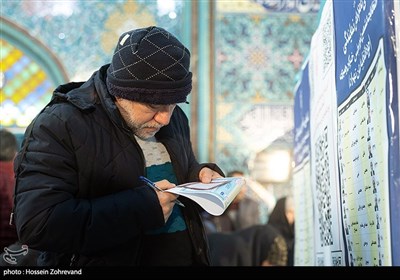 ساعات پایانی انتخابات 1402 در تهران - 3