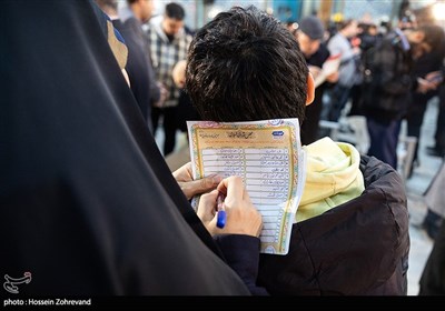 ساعات پایانی انتخابات 1402 در تهران - 3