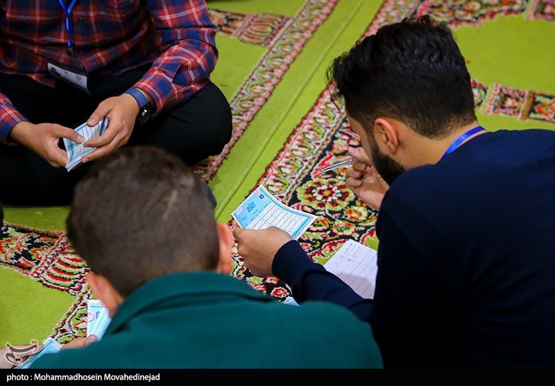 شمارش آرا انتخابات در شعب اخذ رأی تهران- عکس خبری تسنیم