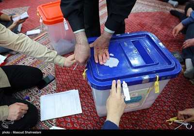 شمارش آرا انتخابات در شعب اخذ رأی تهران