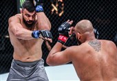 Iran’s Aliakbari Victorious over Bhullar in ONE 166 Clash