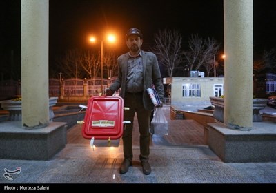 ورود صندوق های رای به فرمانداری مبارکه - اصفهان