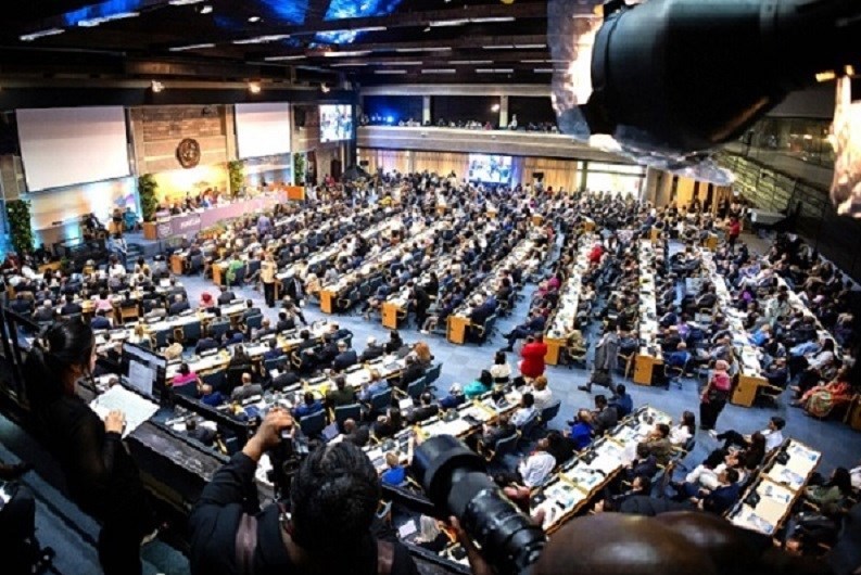 قطعنامه &quot;اجلاس مقابله با گرد و غبار تهران&quot; در مجمع جهانی محیط‌زیست سازمان ملل تصویب شد