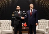 دیدار وزرای خارجه ترکیه و ارمنستان درباره عادی‌سازی روابط