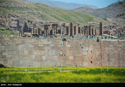 تخت جمشید- عکس استانها تسنیم