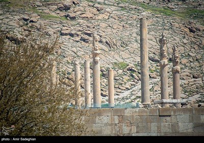 تخت جمشید- عکس استانها تسنیم