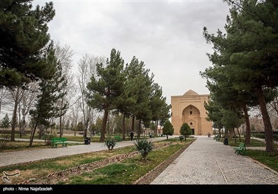 گنبد هارونیه- عکس استانها تسنیم