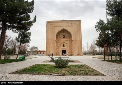 گنبد هارونیه- عکس استانها تسنیم