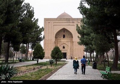 گنبد هارونیه- عکس استانها تسنیم