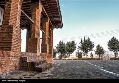 آرمگاه شیخ زاهد گیلانی- عکس استانها تسنیم