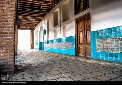 آرمگاه شیخ زاهد گیلانی- عکس استانها تسنیم