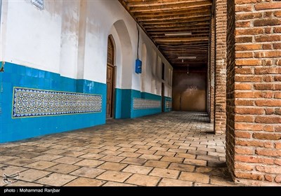 آرمگاه شیخ زاهد گیلانی- عکس استانها تسنیم