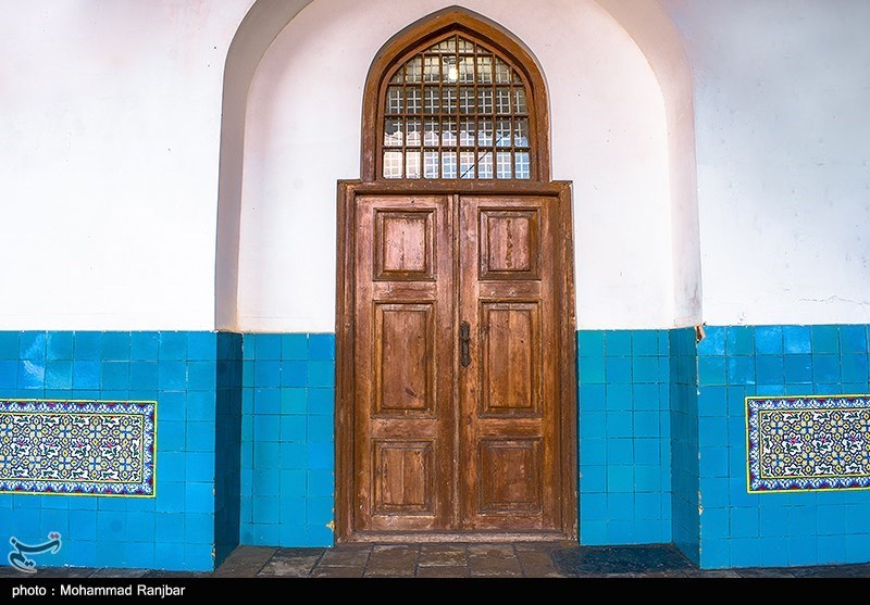 آرمگاه شیخ زاهد گیلانی- عکس استانها تسنیم