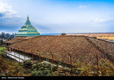 آرمگاه شیخ زاهد گیلانی- عکس استانها تسنیم