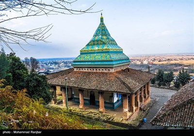 آرمگاه شیخ زاهد گیلانی- عکس استانها تسنیم