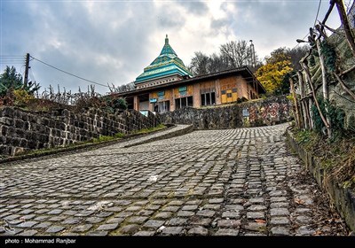 آرمگاه شیخ زاهد گیلانی- عکس استانها تسنیم