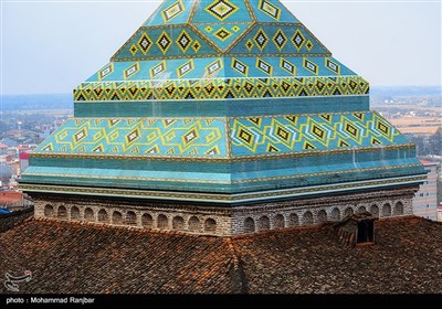 آرمگاه شیخ زاهد گیلانی- عکس استانها تسنیم