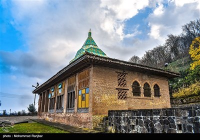 آرمگاه شیخ زاهد گیلانی- عکس استانها تسنیم