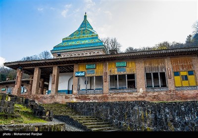 آرمگاه شیخ زاهد گیلانی- عکس استانها تسنیم