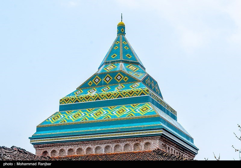 آرمگاه شیخ زاهد گیلانی- عکس استانها تسنیم