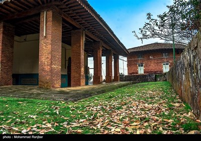آرمگاه شیخ زاهد گیلانی- عکس استانها تسنیم