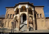 عمارت خسروآباد سنندج؛ تجلی معماری ایرانی+ فیلم