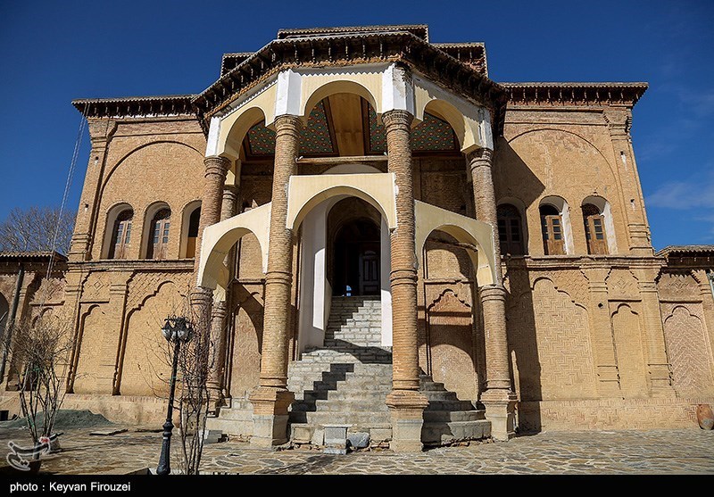 عمارت خسروآباد سنندج؛ تجلی معماری ایرانی+ فیلم