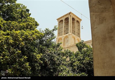 عمارت تاریخی فکری در بندر لنگه- عکس استانها تسنیم