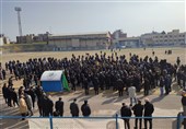 مراسم تشیع زنده‌یاد استکی در اصفهان برگزار شد