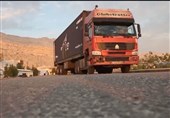 حمل بیش از 100 هزار تن کالاهای اساسی از استان بوشهر به دیگر نقاط + تصویر