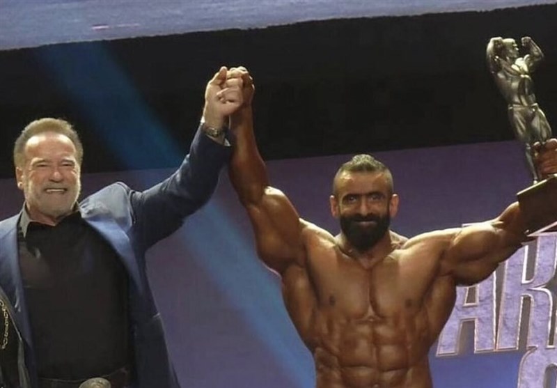 الإیرانی "هادی جوبان" یتوج بلقب بطولة أرنولد کلاسیک الأمریکیة
