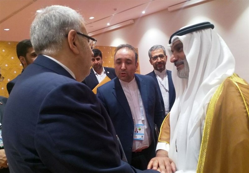Iran’s Oil Minister, OPEC Chief Discuss Recent Developments in Global Oil Market