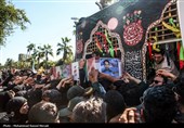 تشییع پیکر شهید مدافع حرم رضا زارعی - هرمزگان
