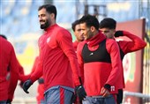 2 جلسه تمرین برای چند بازیکن پرسپولیس