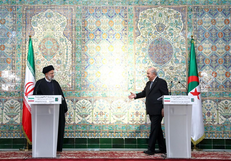 Iran, Algeria Sign 6 Cooperation Deals
