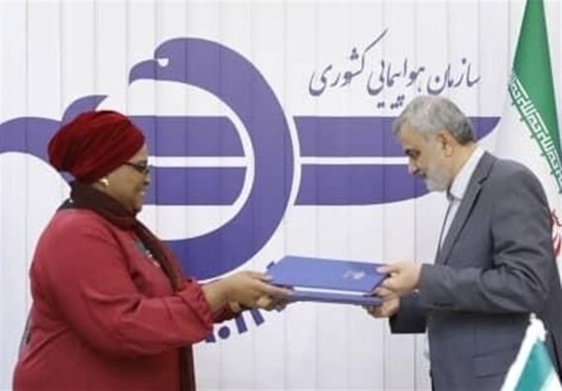 Tehran, Accra Sign Deal on Air Transport Cooperation