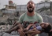 دولت غزه:کمک‌های هوایی آمریکا به غزه «مانور تبلیغاتی» است