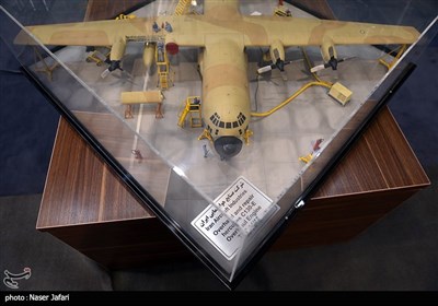 نمایشگاه دستاوردهای بالگردی وزارت دفاع (پنها)