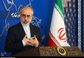 کنعانی: جمهوری اسلامی ایران تمامیت سرزمینی خود را هرگز قابل مذاکره نمی‌داند