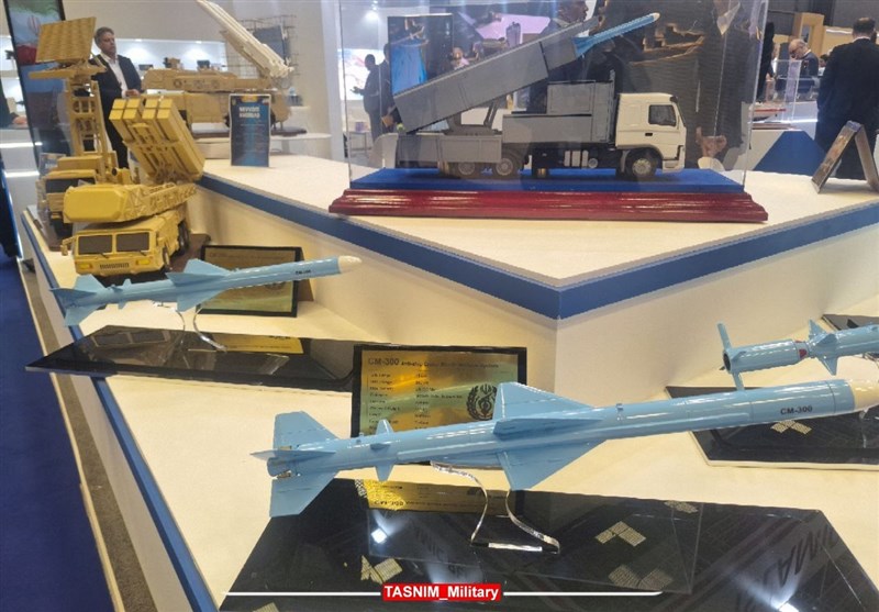 Iranian Arms on Display in DIMDEX 2024
