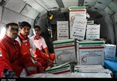 توزیع اقلام امدادی بین سیل زدگان سیستان و بلوچستان