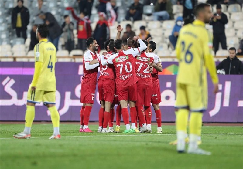 Persepolis, Sepahan into Hazfi Cup Fifth Round