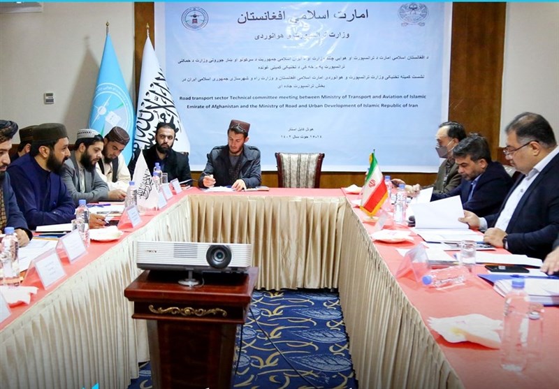 برگزاری نشست مشترک فنی حمل‌ونقل جاده‌ای ایران و افغانستان در کابل